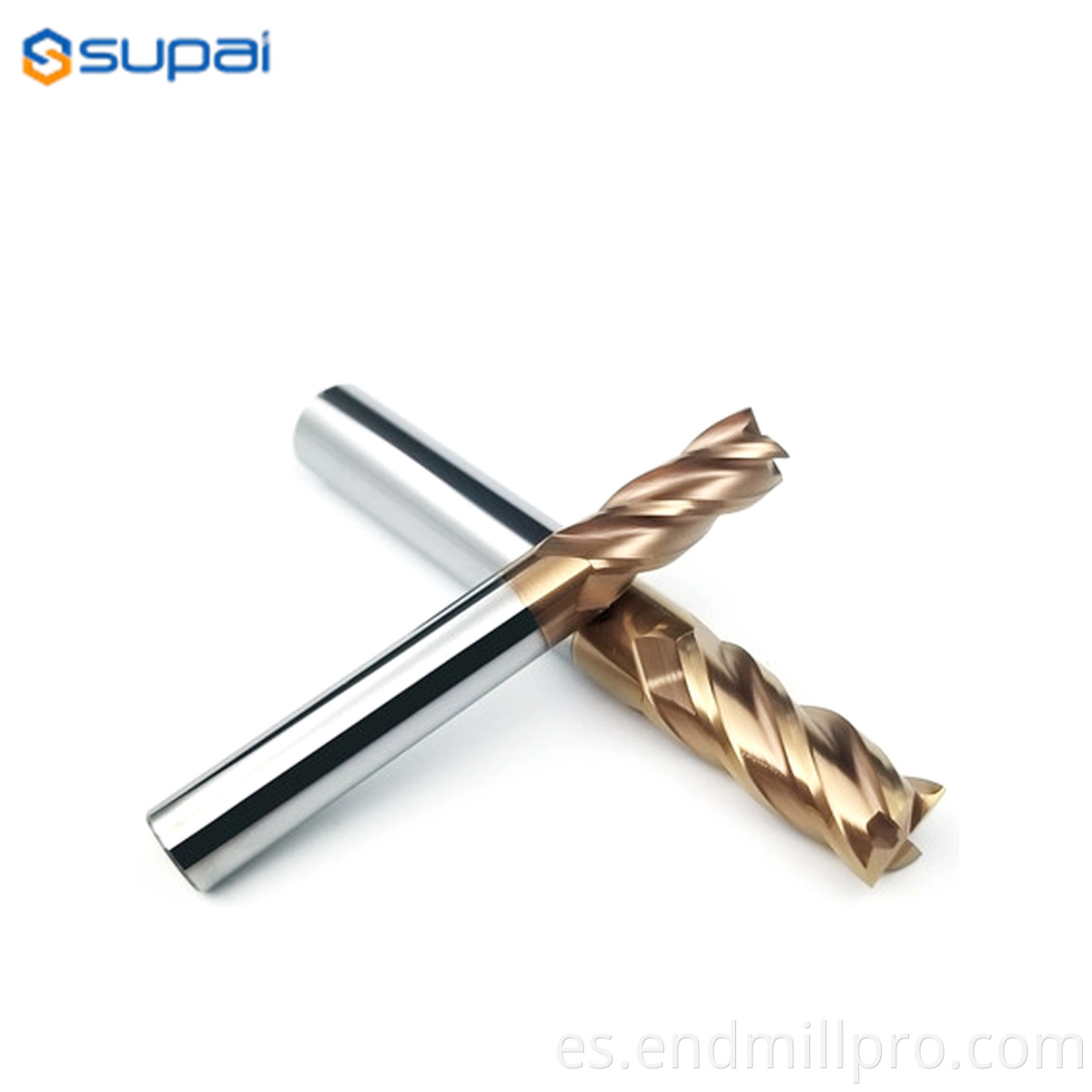square end mill for stainless steel